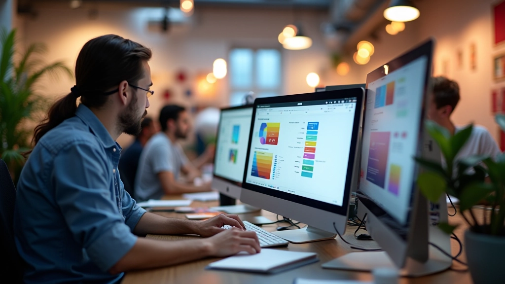 Color theory and typography in web design