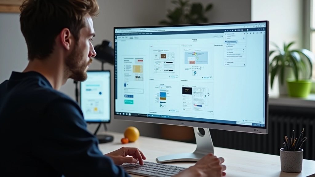 Figma workspace showing multiple artboards with interactive prototyping frames and connections